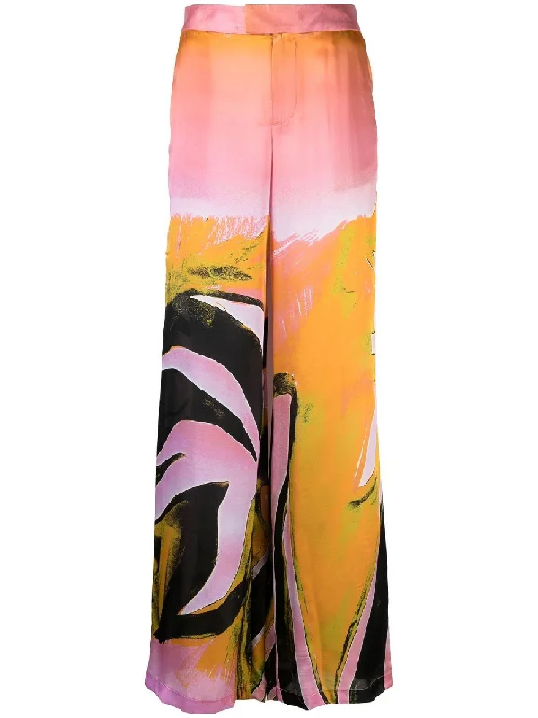 Markdown Madness Louisa Ballou Women's Trousers yellow
