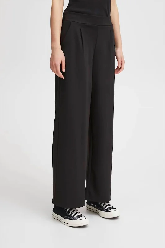 Super Bargain Women's Kateih Suit Pants In Black