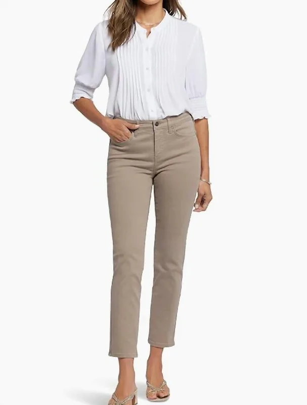 Best Seller Sheri Slim Ankle In Saddlewood