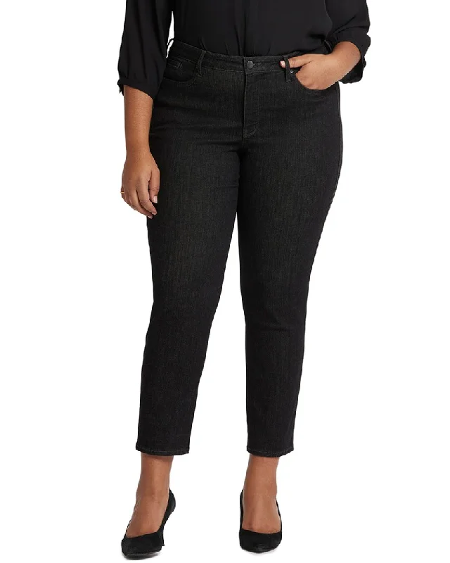 Midnight Madness NYDJ Plus Stella Eternity Tapered Jean