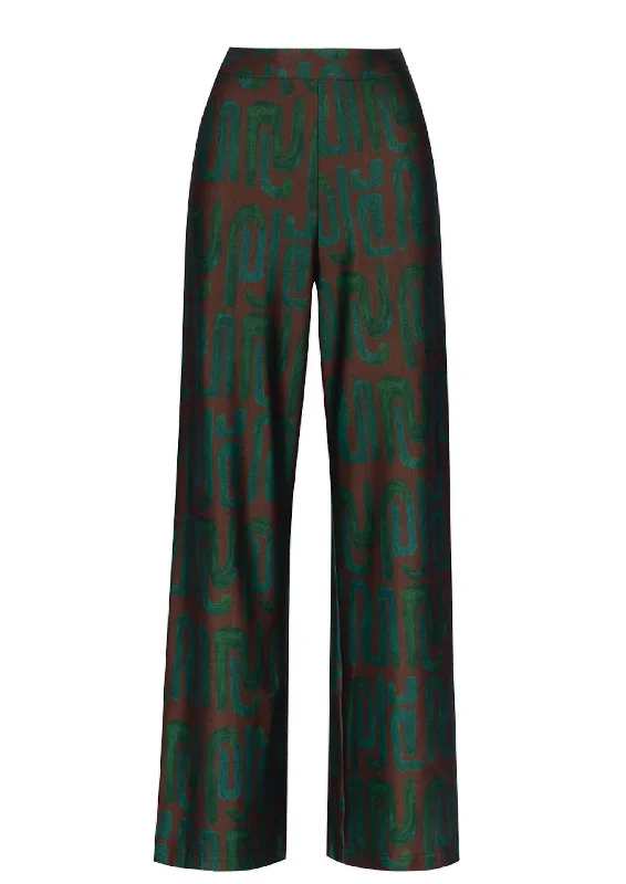 Anniversary Sale Women's Palma Trouser In Tuscani