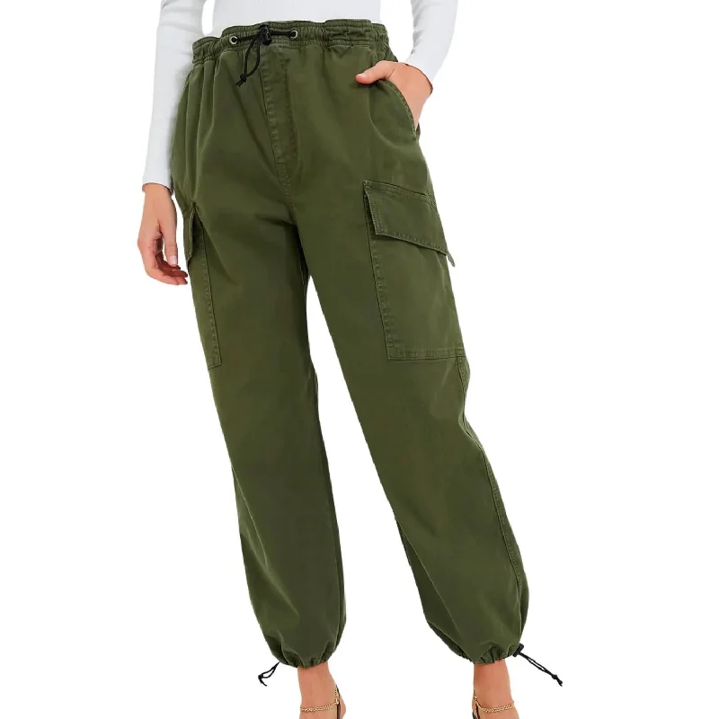 Special Offer Parachute Pant In Fatigue