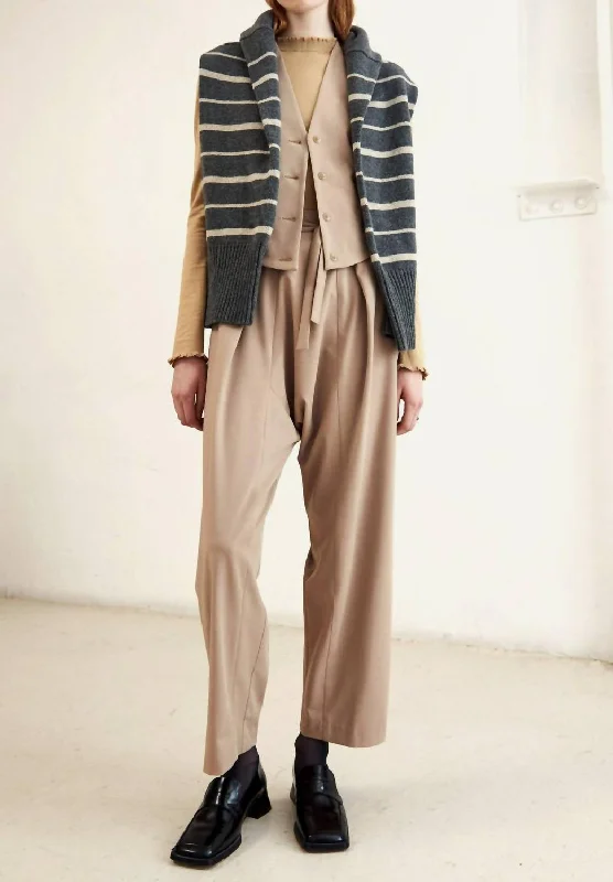 Super Sale Fisherman Pant In Camel