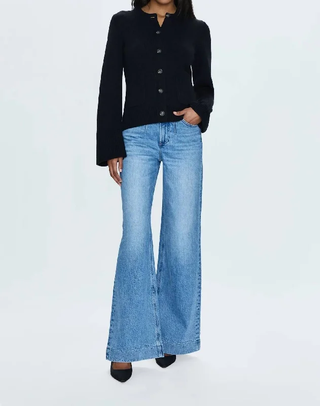 Unmissable Offer Lana High Rise Ultra Wide Leg Jean In Gallery