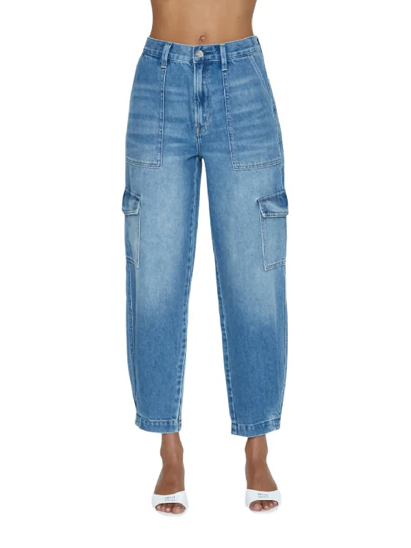 Value Deals Josephine High Rise Tapered Cargo In Paradigm