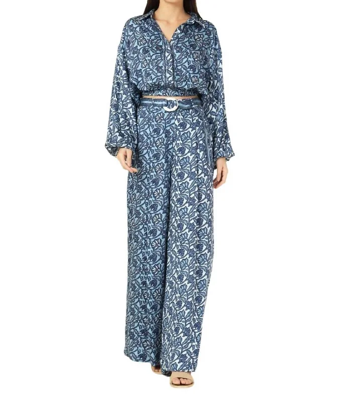 YEAR-End Sale Sinatra Pant In Marlow Capri