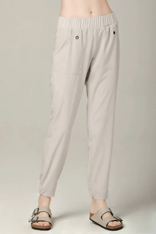 Make Your Weekend Count with Savings Extra Mile Waterproof Jogger In Ash Grey