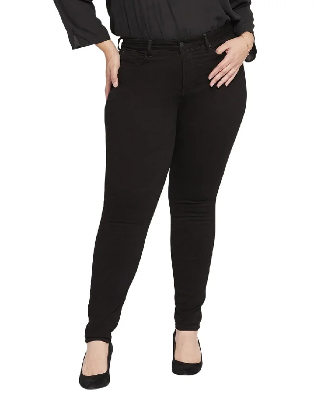Reduced Prices NYDJ Plus Ami Black Skinny Jean