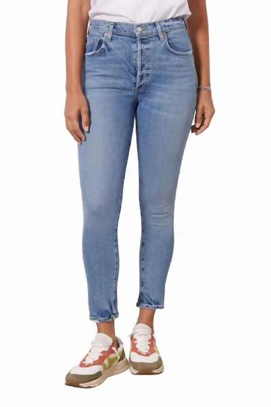 Mega Sale Nico High Rise Slim Jeans In Blame