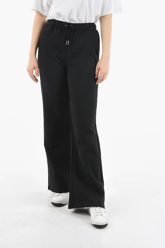 Closeout Opening Ceremony Fleeced Cotton Bootcut Joggers