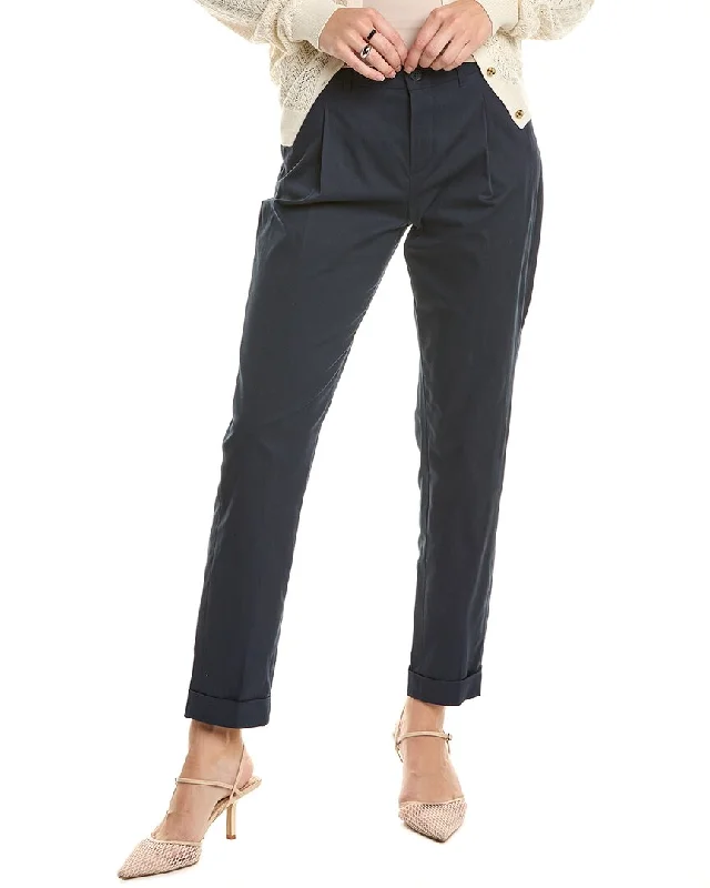 Price Slash Loro Piana Pleated Pant
