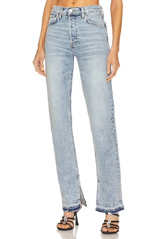 Super Deal Originals 70's High Rise Skinny Boot Jeans In Skid