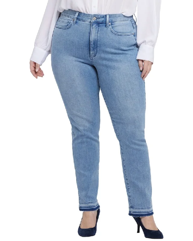 Loyalty Reward NYDJ Plus Marilyn Big Skies Straight Leg Jean