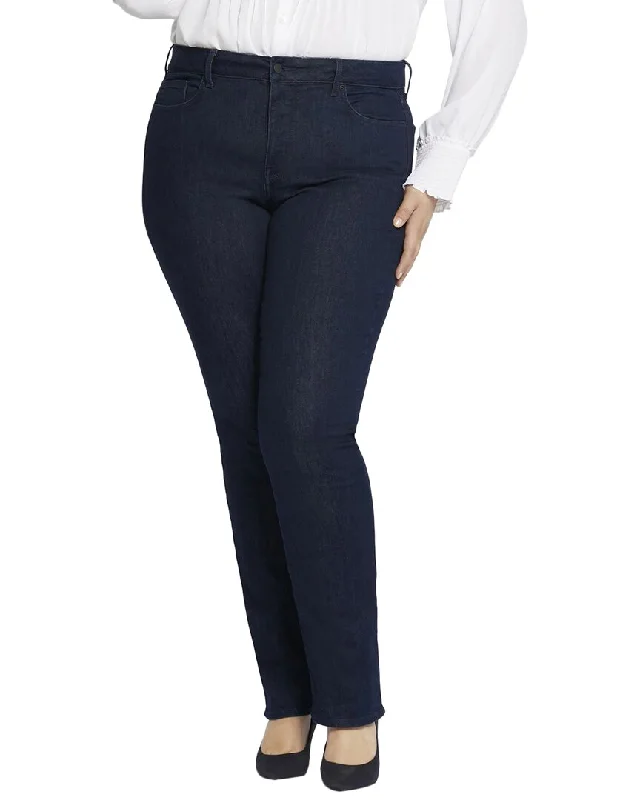 Price Fest NYDJ Plus Marilyn Rinse Straight Jean