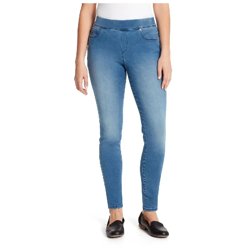 Price Cut Avery Womens Stretch Pull On Skinny Jeans