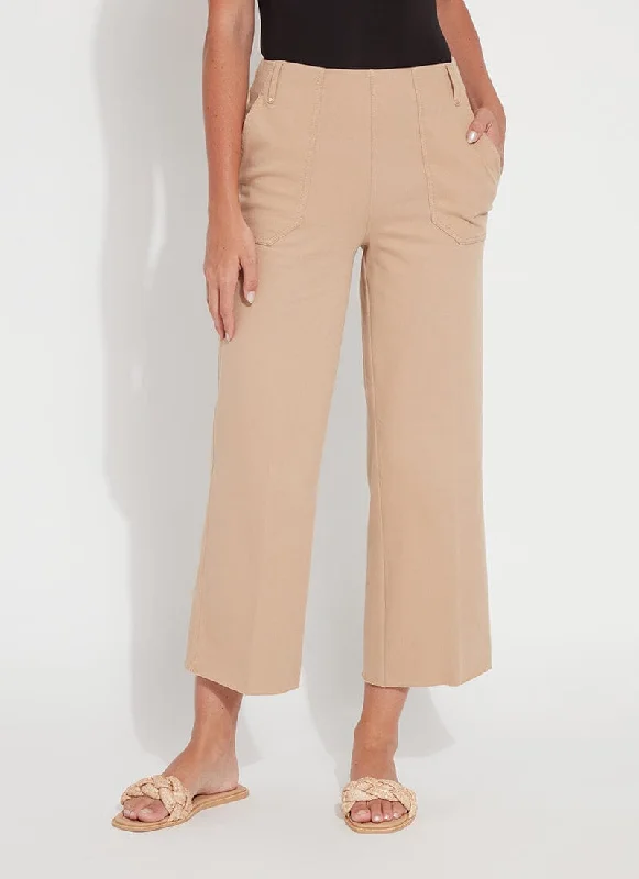 Year-End Clearance Athena Wide Leg Crop (26" Inseam)