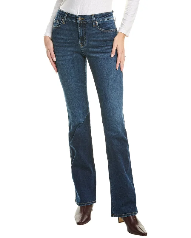 New Deals 7 For All Mankind Kimmie Freesia Form Fitted Bootcut Jean