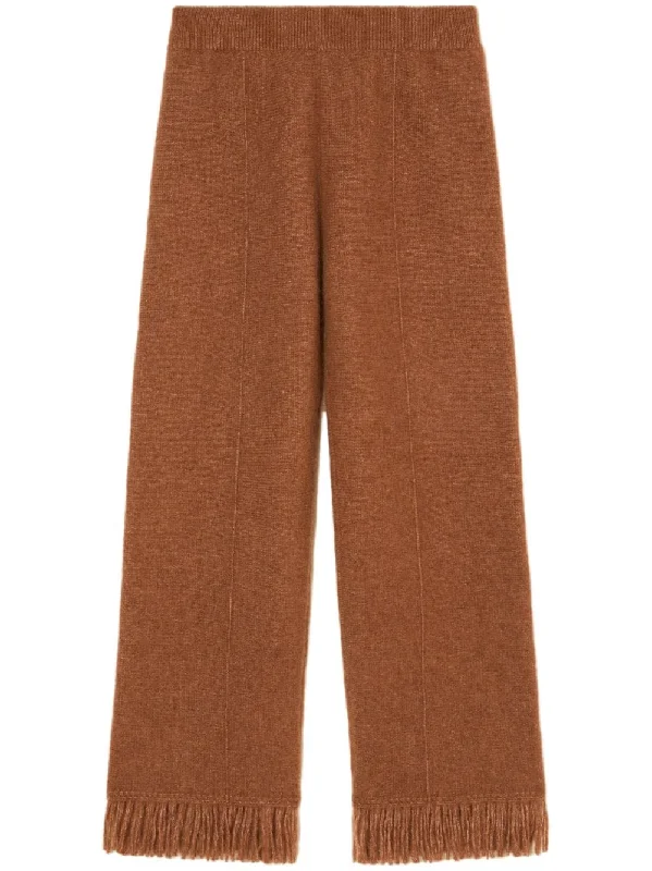 Amazing Value Alanui Women's Trousers Camel