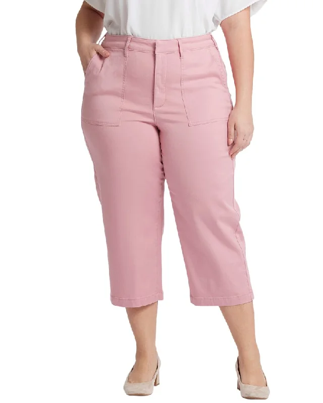 Limited Time Discount NYDJ Plus Utility Coquette Pant Jean