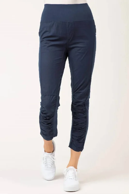 Amazing Deals High Waist Jetter Pants In Navy