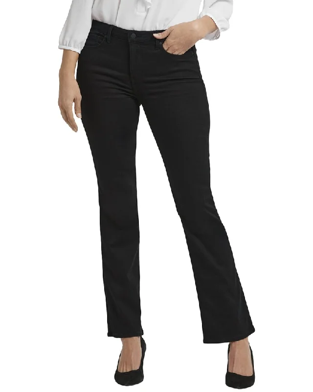 Bargain Bin NYDJ Barbara Black Bootcut Jean