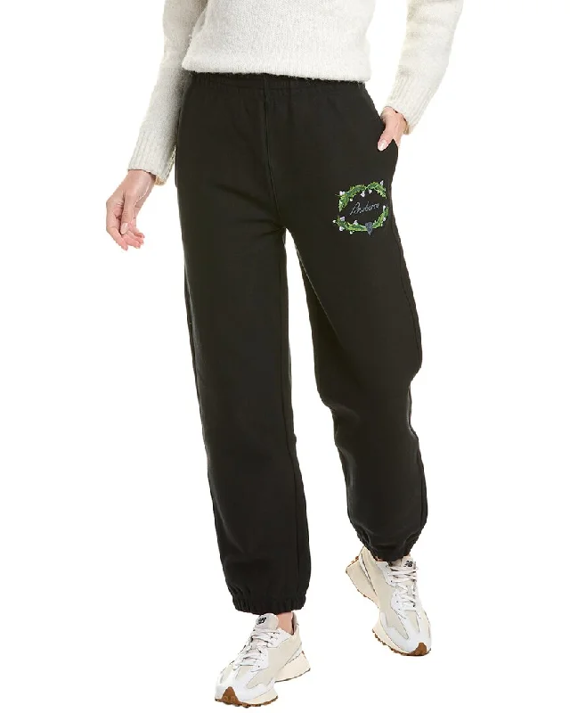 Weekend Offers That Tempt Burberry Thistle Logo Jogging Pant