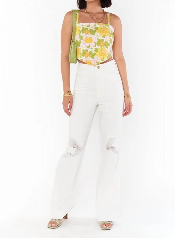 Extra Savings 90S Straight Jeans In Seasalt
