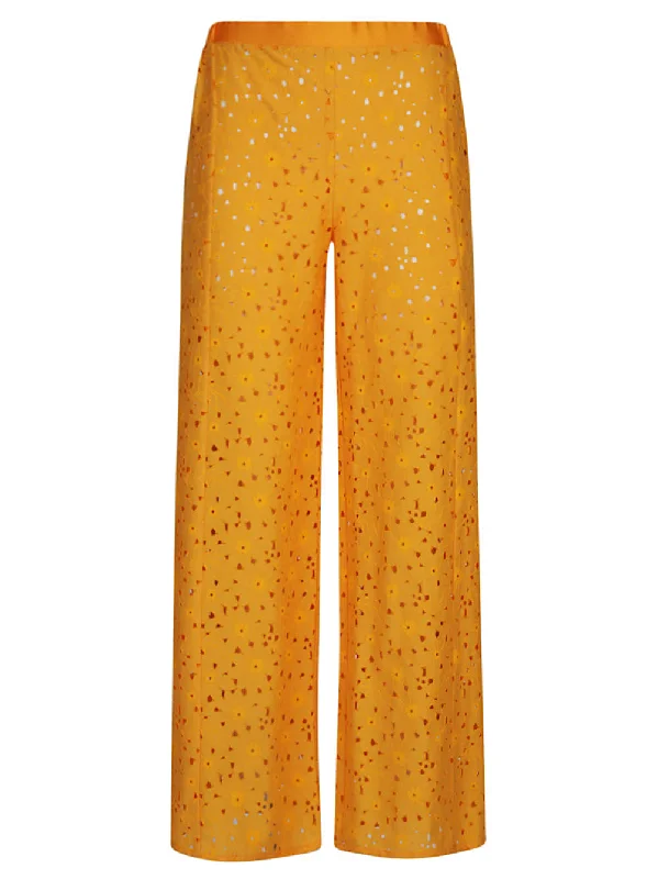 Midnight Sale Feel Me Fab Women's Trousers yellow