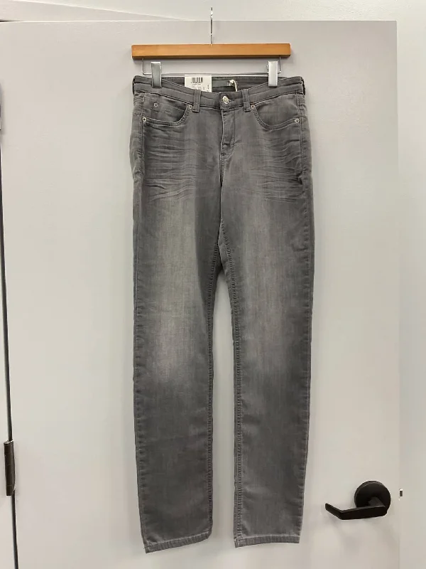 Massive Deal Grey Jog Cotton Stretch Jeans
