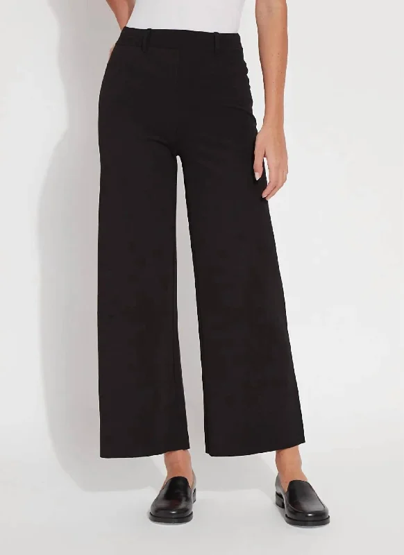 Weekend Deals That Thrill Erin Hi Waist Ponte Pants In Black
