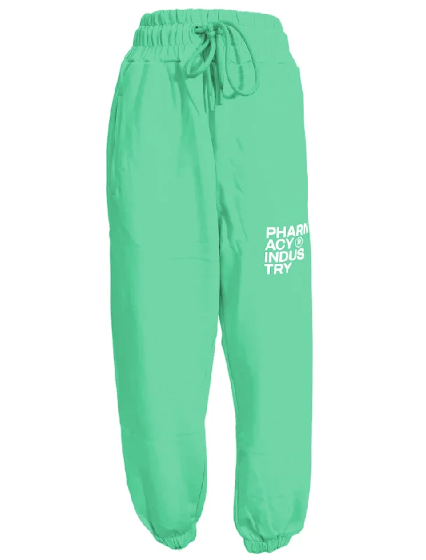 Can't Beat Pharmacy Industry Chic Drawstring Sweatpants in Lush Women's