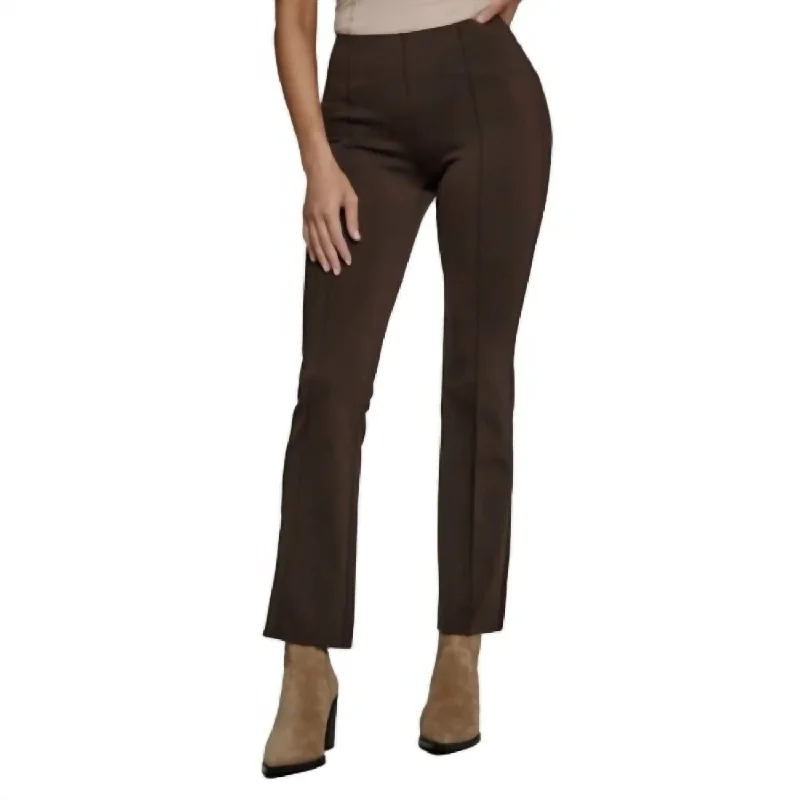 Weekend Specials to Enjoy It Flare Pants In Brown