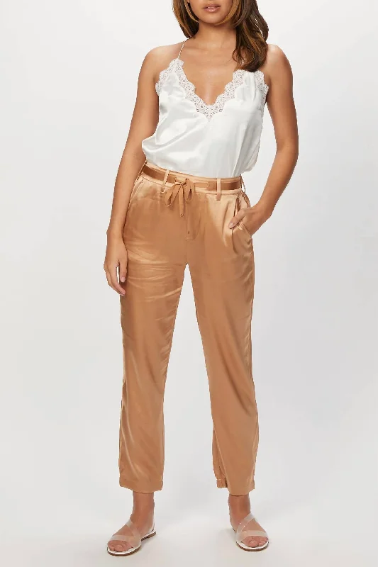 Crazy Deals Alex Pant In Tawny
