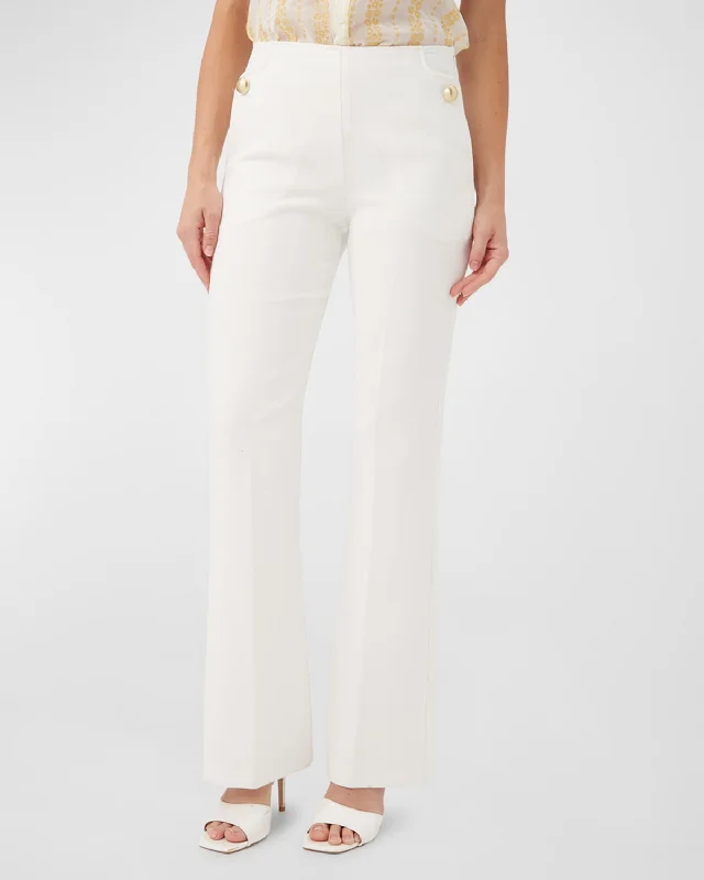 Deep Savings Boynton 2 Mid-Rise Flare-Leg Pants
