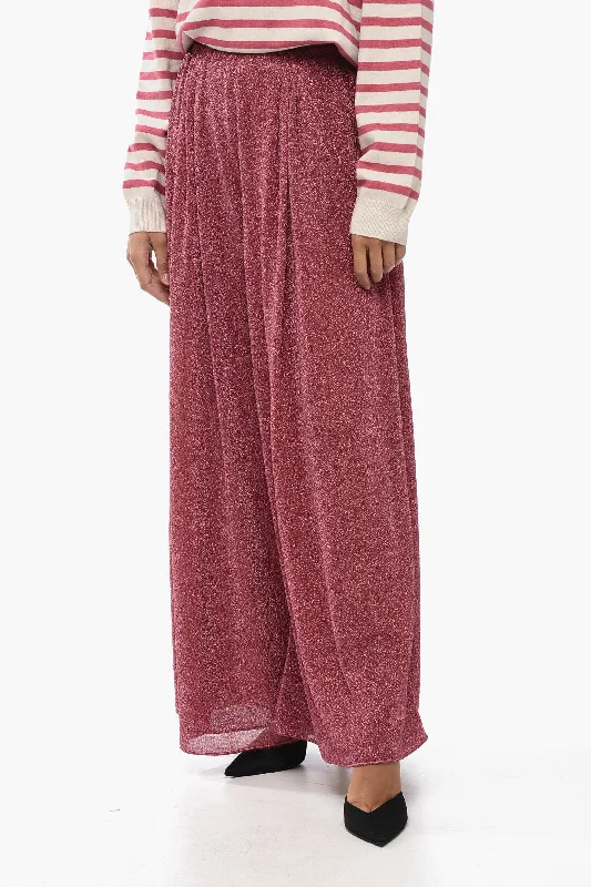 Warehouse Sale Oseree Lurex LUMIERE Palazzo Pants