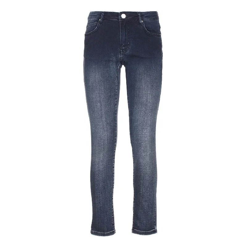 Final Clearance Maison Espin Chic  Skinny Sweat Pants for Everyday Women's Elegance