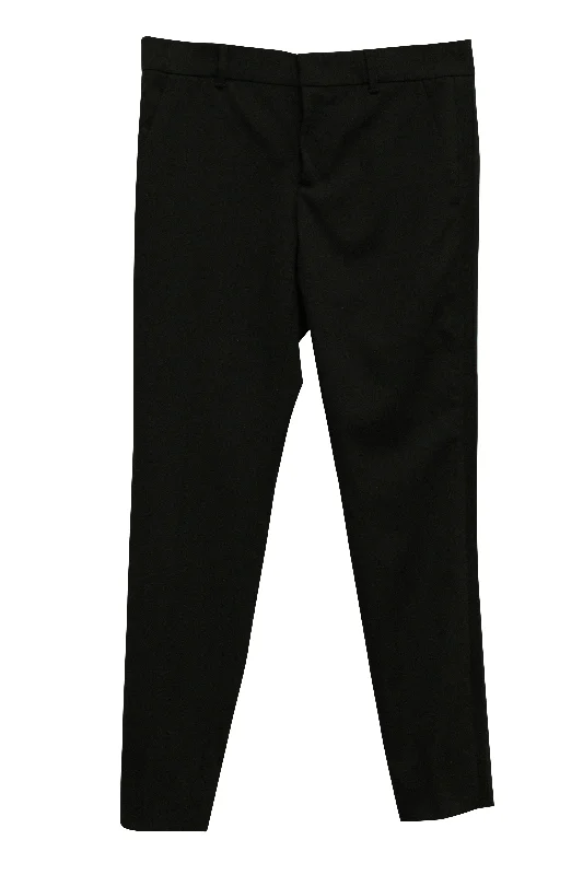 Special Offer Gucci Tuxedo Pants in Black Wool