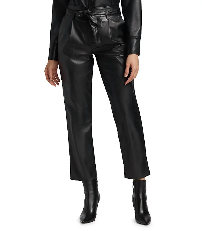 Epic Deals Melila Leather Pant In Black