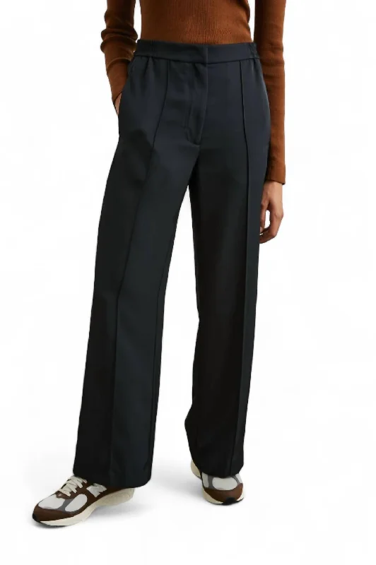 Early Access Alta Shiny Pant In Shiny Black
