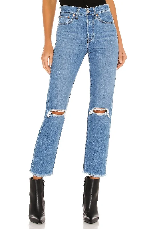 Buy Now Wedgie Straight Jean In Market Street