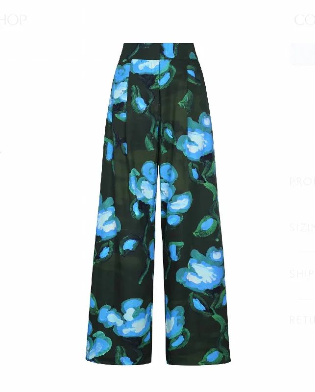 Special Discount Panca Pants In Recuerdos Verde