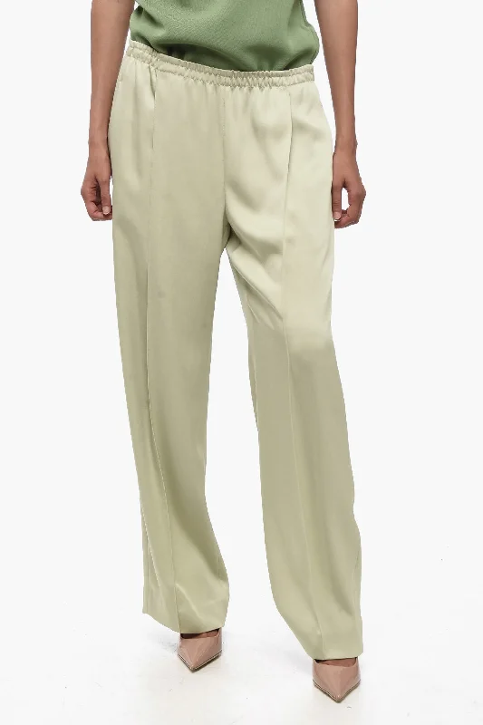 Flash Sale Vince. Wide-leg Pleated Joggers