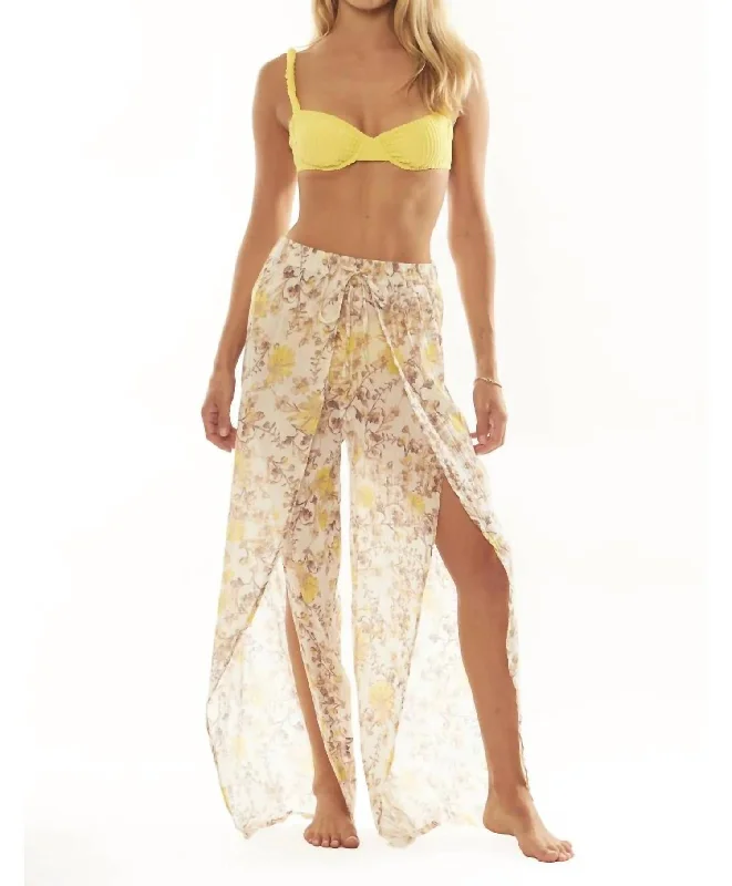 Weekend Bargains to Sizzle Beachcomber Pant In White