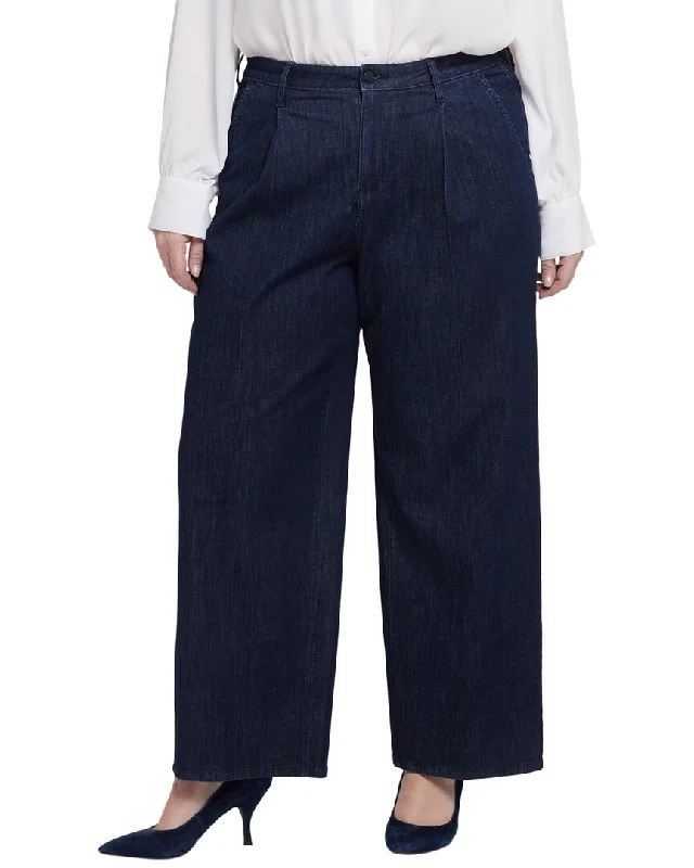 Deal Frenzy NYDJ Plus Teresa Rinse Ankle Crop Jean