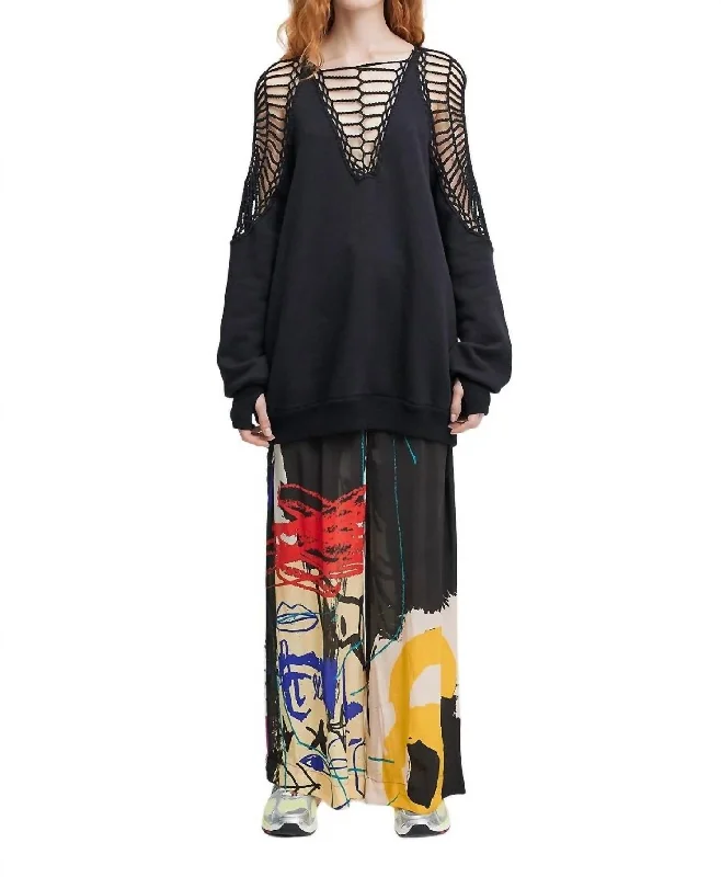 Unmissable Offer Monet Pants In Street Art