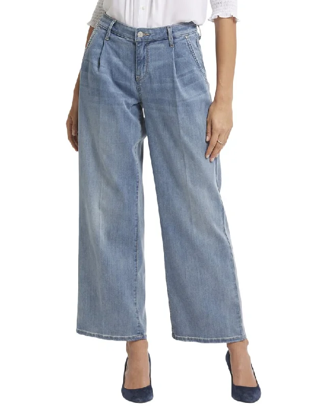 Savings Event NYDJ Teresa Indigo Stream Ankle Crop Jean