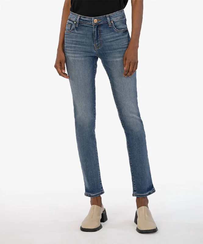 Exclusive Savings Elizabeth High Rise Jeans In Observe