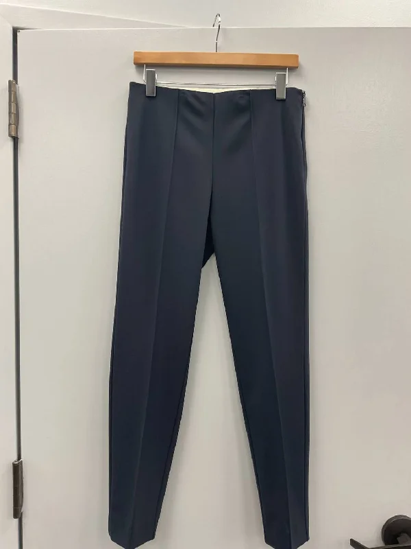 Super Sale Side Zip Pant In Navy