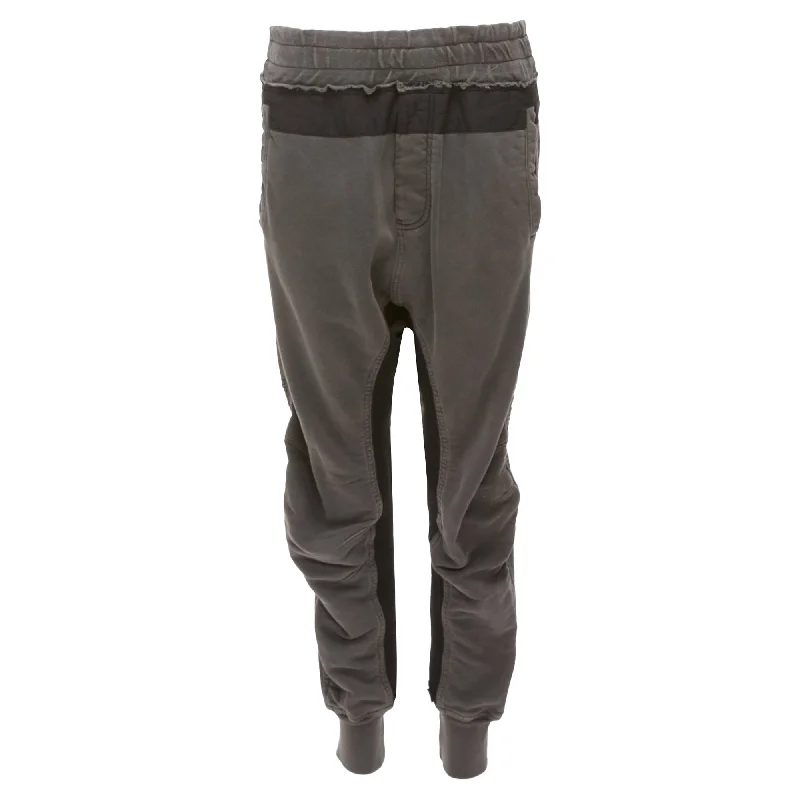 Reduced Rates Haider Ackermann Perth Washed Cotton Darted Back Jogger Pants