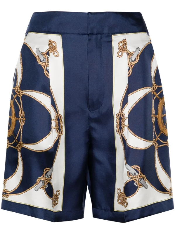 Can't Resist Bally Women's Trousers blue